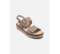 CAPRICE Damen 9-28714-44, Sandali Donna, Tortora Scamosciato, 37 EU