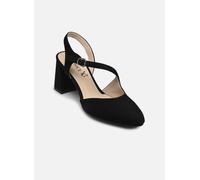 CAPRICE Damen 9-29600-44, Scarpe décolleté Donna, in camoscio Nero, 37 EU