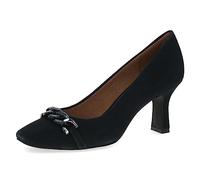 CAPRICE 9-22402-41, Scarpe décolleté Donna, Blu (Ocean Suede), 38 EU