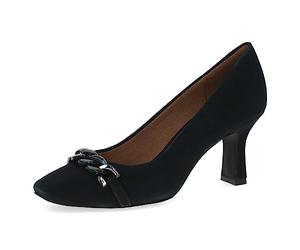 CAPRICE 9-22402-41, Scarpe décolleté Donna, Blu (Ocean Suede), 38 EU