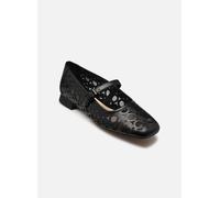 CAPRICE Ballerine da Donna in Pelle, Nero (Black Comb), 38 EU