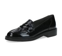 CAPRICE 9-24206-41, Mocassino Donna, Nero (Black Naplak), 42 EU