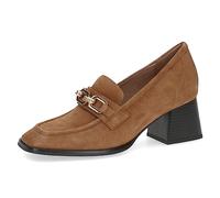 CAPRICE 9-24304-41, Scarpe décolleté Donna, Marrone (Brandy Suede), 38 EU