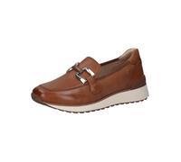CAPRICE 9-24700-43, Mocassino Basso Donna, Nappa Cognac, 38 EU