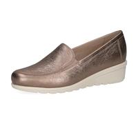 CAPRICE 9-24701-42, Mocassino Basso Donna, Taupe Metallic, 37 EU