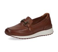 CAPRICE 9-24707-41, Mocassino Donna, Marrone (Cognac Nappa), 38 EU