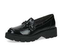 CAPRICE 9-24708-41, Mocassino Donna, Nero (Black Naplak), 38 EU