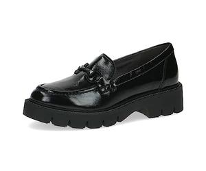 CAPRICE 9-24708-41, Mocassino Donna, Nero (Black Naplak), 41 EU