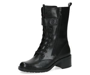 CAPRICE 9-25103-41, Stivaletti piatti Donna, Nero (Black Nappa), 37 EU