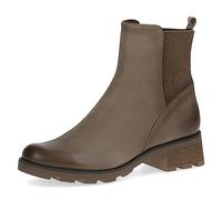 CAPRICE 9-25227-41, Stivali a metà polpaccio Donna, Marrone (Mud Nubuc), 37.5 EU
