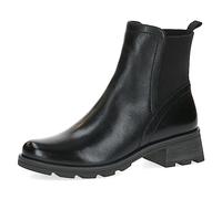 CAPRICE 9-25227-41, Stivali a metà polpaccio Donna, Nero (Black Nappa), 41 EU