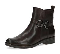 CAPRICE 9-25300-41, Stivaletti piatti con lacci Donna, Marrone (Dk Brown Nappa), 39 EU