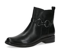 CAPRICE 9-25300-41, Stivaletti piatti con lacci Donna, Nero (Black Nappa), 37.5 EU