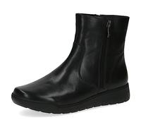 CAPRICE 9-25307-41, Stivaletti piatti Donna, Nero Black Nappa, 36 EU