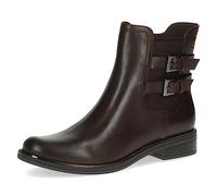 CAPRICE 9-25309-41, Stivaletti piatti con lacci Donna, Marrone (Dk Brown Nappa), 39 EU
