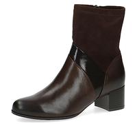CAPRICE 9-25319-41, Stivaletti con tacco Donna, Marrone (Dk Brown Comb), 37 EU