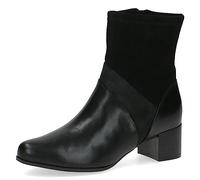 CAPRICE 9-25319-41, Stivaletti con tacco Donna, Nero (Black Comb), 36 EU