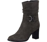 CAPRICE 9-25328-41, Stivaletti con tacco Donna, Grigio (Stone Suede), 36 EU