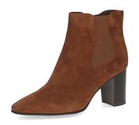 CAPRICE 9-25330-41, Stivaletti con tacco Donna, Marrone (Cognac Suede), 39 EU