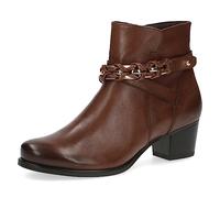 CAPRICE 9-25336-41, Stivaletti con tacco Donna, Marrone (Cognac Nappa), 37.5 EU