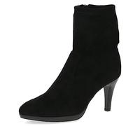 CAPRICE 9-25338-41, Stivaletti con tacco Donna, Nero (Black Stretch), 36 EU