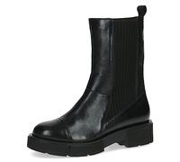 CAPRICE 9-25404-41, Stivaletti piatti con lacci Donna, Nero (Black Nappa), 40 EU