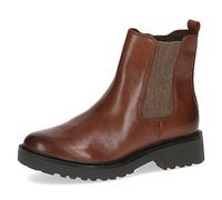 CAPRICE 9-25419-41, Stivaletto piatto Donna, Marrone (Cognac Nappa), 37 EU