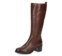 CAPRICE 9-25500-41, Stivali con tacco Donna, Marrone (Cognac Nappa), 41 EU