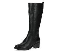CAPRICE 9-25500-41, Stivali con tacco Donna, Nero (Black Nappa), 37 EU