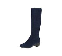 CAPRICE 9-25506-41, Stivali piatti Donna, Blu (Ocean Stretch), 40.5 EU
