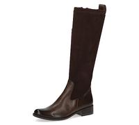 CAPRICE 9-25514-41, Stivali piatti Donna, Marrone (Dk Brown Comb), 42 EU