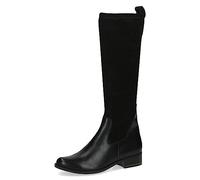 CAPRICE 9-25514-41, Stivali piatti Donna, Nero (Black Comb), 37.5 EU