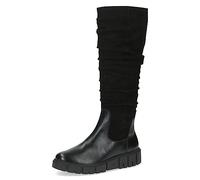 CAPRICE 9-25602-41, Stivali piatti Donna, Nero (Black Comb), 37 EU
