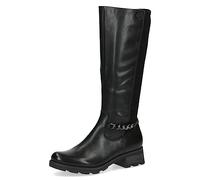 CAPRICE 9-25612-41, Stivali a metà polpaccio Donna, Nero (Black Comb), 40 EU