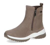 CAPRICE 9-26204-41, Stivaletti piatti con lacci Donna, Marrone (Mud Suede), 41 EU