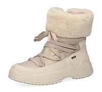CAPRICE 9-26214-41, Stivali a metà polpaccio Donna, Beige (Beige Comb), 39 EU