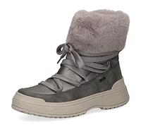 CAPRICE 9-26214-41, Stivali a metà polpaccio Donna, Grigio (Dk Grey Comb), 42 EU