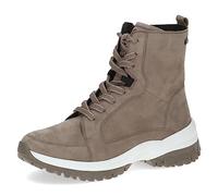 CAPRICE 9-26259-41, Stivaletti piatti con lacci Donna, Marrone (Mud Suede), 36 EU
