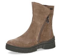 CAPRICE 9-26437-41, Stivaletti con fodera calda Donna, Marrone (Mud Suede), 37 EU