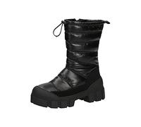 CAPRICE 9-26444-41, Stivaletti con Fodera Calda Donna, Black Comb 1, 41 EU