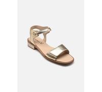 Caprice Sandali Donna IN Pelle Con Quadrato Forma E Chiusura a Strappo