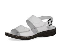 CAPRICE 9-28713-42, Sandali Donna, Bianco, 42 EU