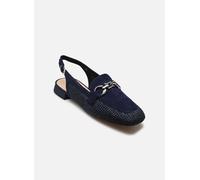 CAPRICE Ballerine da Donna con Tacco, Blu (Ocean Comb), 41 EU