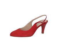 CAPRICE 9-29606-42, Scarpe décolleté Donna, in Pelle Scamosciata Rossa, 38.5 EU