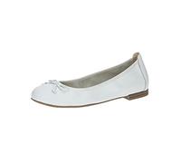 CAPRICE 9-9-22102-20, Ballerina Donna, Bianco (White Nappa), 39 EU