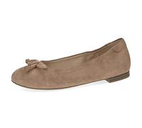 CAPRICE 9-9-22112-20, Ballerina Donna, Beige (Desert Suede), 42 EU