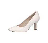CAPRICE 9-9-22404-20, Scarpe décolleté Donna, Bianco (Nappa Offwhite), 40 EU