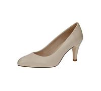 CAPRICE 9-9-22405-20, Scarpe décolleté Donna, Beige (White Matt), 38 EU