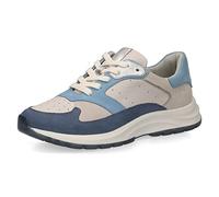 CAPRICE 9-9-23711-20, Scarpe da Ginnastica Donna, Jeans Comb, 39 EU
