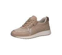 CAPRICE 9-9-23714-20, Scarpe da Ginnastica Donna, Beige, 39 EU